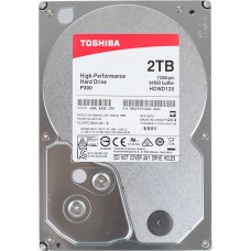 Внутренний жесткий диск 2TB Toshiba P300 3.5", SATA III (HDWD120UZSVA)