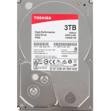 Внутренний жесткий диск 3TB Toshiba P300 3.5", SATA III (HDWD130UZSVA)