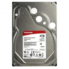 Внутренний жесткий диск 4TB Toshiba X300, 3.5", SATA III (HDWE140UZSVA)