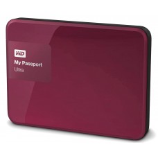 Внешний жесткий диск 500GB WD My Passport Ultra, 2.5", USB 3.0 (WDBBRL5000ABY-EEUE)