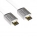 Кабель AOpen HDMI 19М/М белый 1.8 м