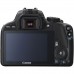 Зеркальный фотоаппарат Canon EOS 100D Kit 18-55 IS STM (черный)