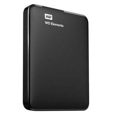 Внешний жесткий диск 500GB Western Digital Elements Portable (WDBUZG5000ABK-WESN)