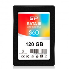 Твердотельный диск 120GB Silicon Power S60, 2.5, SATA III (SP120GBSS3S60S25)
