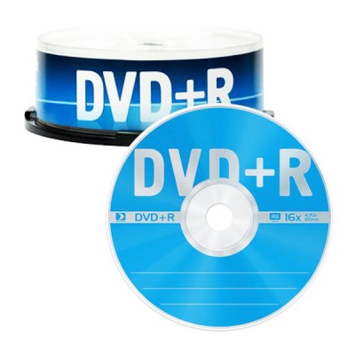 Диск DVD+R Data Standard 4.7 GB 16x