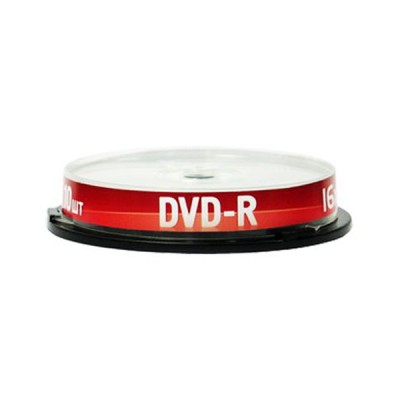 Диск DVD-R Data Standard 4.7 GB 16x (13410-DSDRM03O)