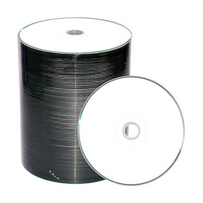 Диск CD-R MIREX Full Ink Printable 700 Mb, Bulk (UL120008A8T)