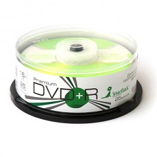 Диск SmartTrack DVD+R 4.7 GB 16x CB-25 (ST000221)