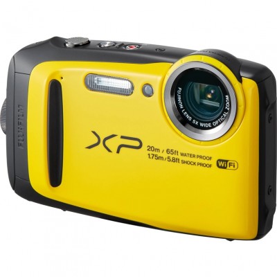 Цифровой фотоаппарат FUJIFILM FinePix XP120 Yellow
