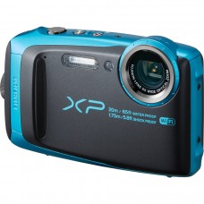 Цифровой фотоаппарат FUJIFILM FinePix XP120 Sky Blue