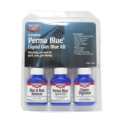 Набор для воронения Birchwood Perma Blue Liquid Gun Blue Kit для пневматики