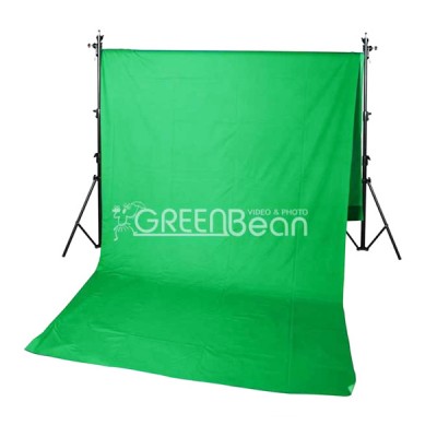 Тканевый фон GreenBean Field 2,4 x 5,0 Green