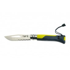 Нож N8 Outdoor желто-зеленый