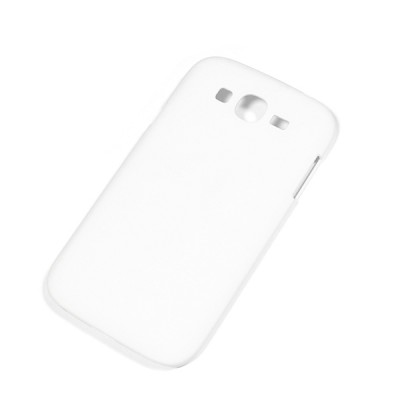 Чехол накладка для Samsung GT-i9082 белый