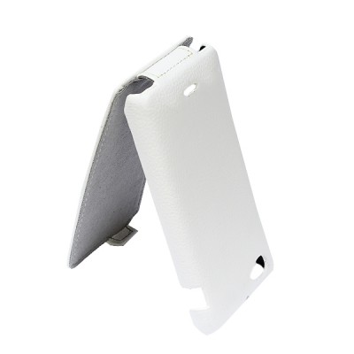 Чехол Art Case для Sony Xperia J белый