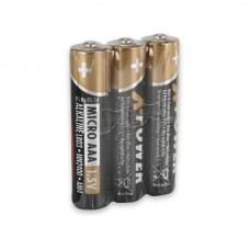Батарейки ANSMANN Alkaline X-Power AAA Shrink-3
