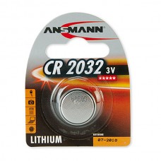 Элемент питания (батарейка/таблетка) Ansmann CR2032 [литиевая, DL2032, 3 В]