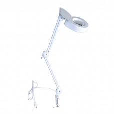 Настольная лампа-лупа с подсветкой Veber 8608D 3D, 3дптр, 120 мм