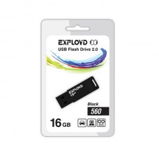 Флеш-накопитель USB 16GB Exployd 560 черный (EX-16GB-560-Black)