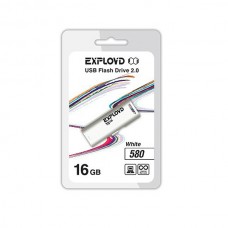 Флеш-накопитель USB 16GB Exployd 580 белый (EX-16GB-580-White)