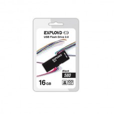 Флеш-накопитель USB 16GB Exployd 580 черный (EX-16GB-580-Black)