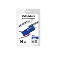Флеш-накопитель USB 16GB Exployd 580 синий (EX-16GB-580-Blue)