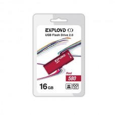 Флеш-накопитель USB 16GB Exployd 580 красный (EX-16GB-580-Red)