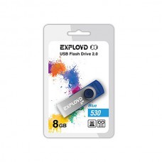 Флеш-накопитель USB 8GB Exployd 530 синий (EX008GB530-Bl)