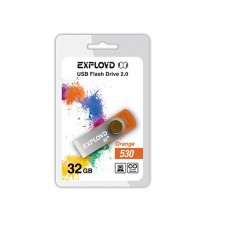 Флеш-накопитель USB 32GB Exployd 530 оранжевый (EX032GB530-O)