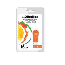Флеш-накопитель USB 16GB OltraMax 210 оранжевый (OM-16GB-210-Orange)