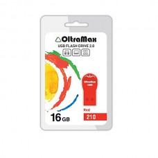 Флеш-накопитель USB 16GB OltraMax 210 красный (OM-16GB-210-Red)