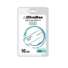 Флеш-накопитель USB 16GB OltraMax 220 светло-зеленый (OM-16GB-220-Light Gr)