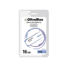 Флеш-накопитель USB 16GB OltraMax 220 фиолетовый (OM-16GB-220-Violet)