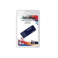 Флеш-накопитель USB 8GB OltraMax 240 синий (OM-8GB-240-Blue)