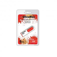 Флеш-накопитель USB 8GB OltraMax 250 красный (OM-8GB-250-Red)