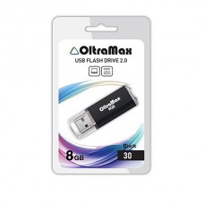 Флеш-накопитель USB 8GB OltraMax 30 черный (OM008GB30-В)