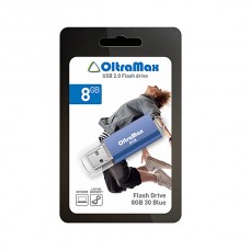 Флеш-накопитель USB 8GB OltraMax 30 синий (OM008GB30-Bl)