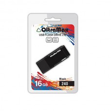 Флеш-накопитель USB 16GB OltraMax 240 черный (OM-16GB-240-Black)