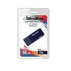 Флеш-накопитель USB 16GB OltraMax 240 синий (OM-16GB-240-Blue)