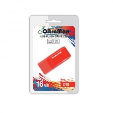 Флеш-накопитель USB 16GB OltraMax 240 красный (OM-16GB-240-Red)