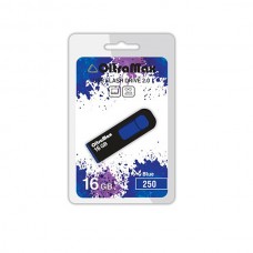 Флеш-накопитель USB 16GB OltraMax 250 синий (OM-16GB-250-Blue)