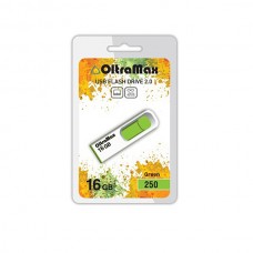 Флеш-накопитель USB 16GB OltraMax 250 Green (OM-16GB-250-Green)