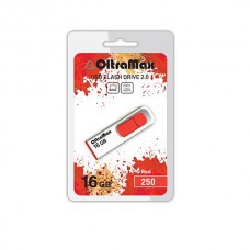 Флеш-накопитель USB 16GB OltraMax 250 Red (OM-16GB-250-Red)