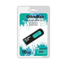 Флеш-накопитель USB 16GB OltraMax 250 бирюзовый (OM-16GB-250-Turquoise)