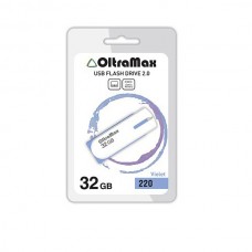 Флеш-накопитель USB 32GB OltraMax 220 фиолетовый (OM-32GB-220-Violet)