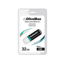 Флеш-накопитель USB 32GB OltraMax 230 черный (OM-32GB-230-Black)