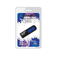 Флеш-накопитель USB 32GB OltraMax 250 синий (OM-32GB-250-Blue)
