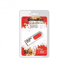 Флеш-накопитель USB 32GB OltraMax 250 красный (OM-32GB-250-Red)