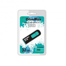 Флеш-накопитель USB 32GB OltraMax 250 (OM-32GB-250-Turquoise)