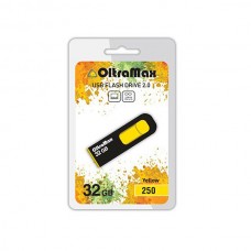 Флеш-накопитель USB 32GB OltraMax 250 желтый (OM-32GB-250-Yellow)